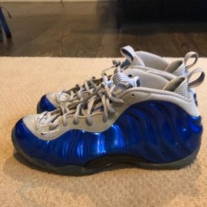 Nike Foamposite Royal Blue
